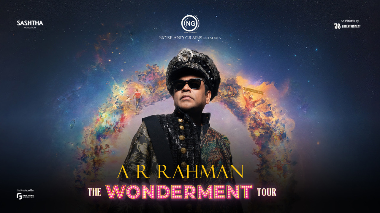 The Wonderment Tour A.R. Rahman Live in Sydney 2026